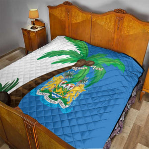 Personalised Afro Sierra Leone Quilt Coat Of Arms With Flag Map