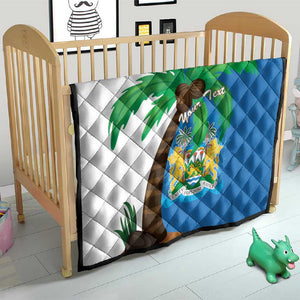 Personalised Afro Sierra Leone Quilt Coat Of Arms With Flag Map