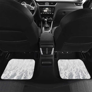 Custom Sierra Leone Football Car Mats Grunge Style