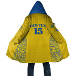 Rwanda Football Custom Cloak Stand With Amavubi - Yellow - African Pride