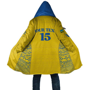 Rwanda Football Custom Cloak Stand With Amavubi - Yellow - African Pride