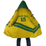 Custom Rwanda Football Cloak Pride Of Rwanda - Yellow - African Pride
