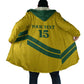 Custom Rwanda Football Cloak Pride Of Rwanda - Yellow - African Pride