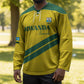 Custom Rwanda Football Hockey Jersey Pride Of Rwanda - Yellow - African Pride