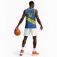 Custom Rwanda Football Basketball Jersey Pride Of Rwanda - Blue - African Pride
