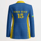 Rwanda Football Custom Blazer Stand With Amavubi - Blue - African Pride