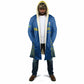 Rwanda Football Custom Cloak Stand With Amavubi - Blue - African Pride