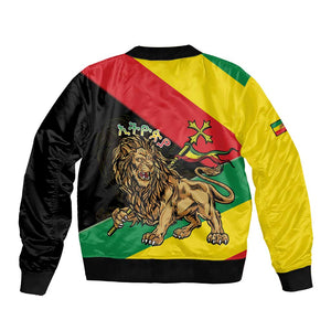 Ethiopia Lion of Judah Bomber Jacket Ethiopia Empire 1270-1974