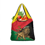 Ethiopia Lion of Judah Grocery Bag Ethiopia Empire 1270-1974
