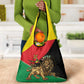 Ethiopia Lion of Judah Grocery Bag Ethiopia Empire 1270-1974
