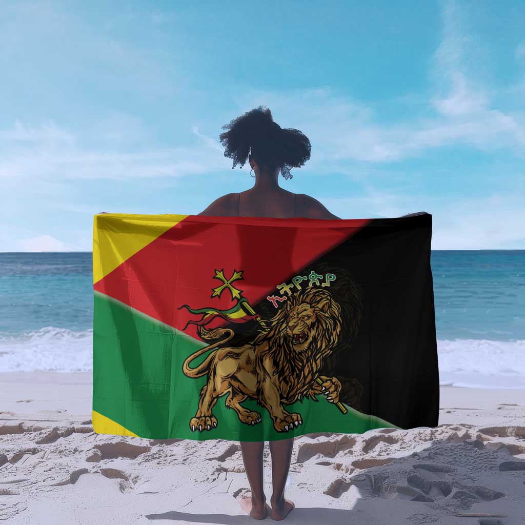 Ethiopia Lion of Judah Sarong Ethiopia Empire 1270-1974
