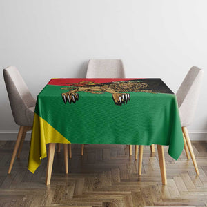 Ethiopia Lion of Judah Tablecloth Ethiopia Empire 1270-1974