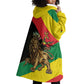 Ethiopia Lion of Judah Wearable Blanket Hoodie Ethiopia Empire 1270-1974