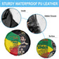 Jah Rastafari Spare Tire Cover Haile Selassie