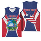 Personalised Afro Liberia Basketball Jersey Coat Of Arms With Flag Map - African Pattern LT15