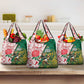 Personalized South Africa Combine England Rugby Grocery Bag Springboks and Red Rose