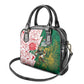 Personalized South Africa Combine England Rugby Shoulder Handbag Springboks and Red Rose
