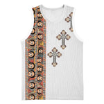 Ethiopia Angels Tilet With Cross Basketball Jersey LT15