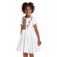 Ethiopia Angels Tilet With Cross Kid Short Sleeve Dress