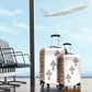 Ethiopia Angels Tilet With Cross Luggage Cover