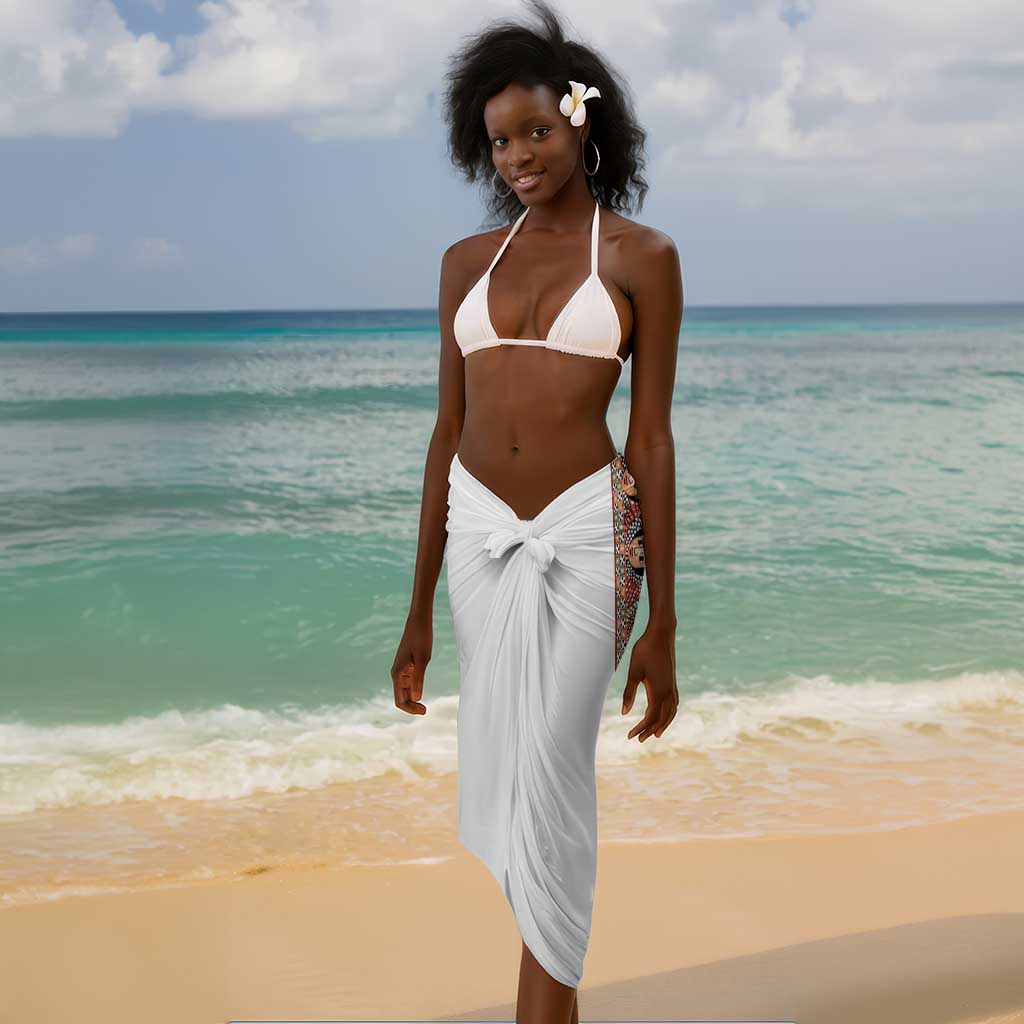 Ethiopia Angels Tilet With Cross Sarong