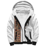 Ethiopia Angels Tilet With Cross Sherpa Hoodie