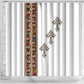 Ethiopia Angels Tilet With Cross Shower Curtain