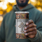 Personalized Ethiopia 4 in 1 Can Cooler Tumbler Ethiopian Orthodox Church Angel