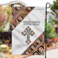 Personalized Ethiopia Garden Flag Ethiopian Orthodox Church Angel