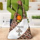 Personalized Ethiopia Grocery Bag Ethiopian Orthodox Church Angel