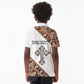Personalized Ethiopia Kid Polo Shirt Ethiopian Orthodox Church Angel