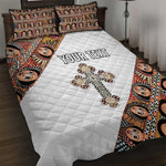 Personalized Ethiopia Quilt Bed Set Ethiopian Orthodox Church Angel