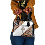 Personalized Ethiopia Shoulder Handbag Ethiopian Orthodox Church Angel