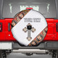 Personalized Ethiopia Spare Tire Cover Ethiopian Orthodox Church Angel