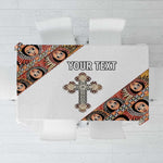 Personalized Ethiopia Tablecloth Ethiopian Orthodox Church Angel