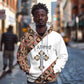 Personalized Ethiopia Zip Hoodie Ethiopian Orthodox Church Angel