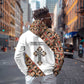 Personalized Ethiopia Zip Hoodie Ethiopian Orthodox Church Angel