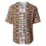 Personalized Ethiopia Baseball Jersey Ethiopian Tewahedo Angel Orthodox