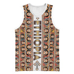 Personalized Ethiopia Basketball Jersey Ethiopian Tewahedo Angel Orthodox LT15