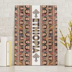 Personalized Ethiopia Canvas Wall Art Ethiopian Tewahedo Angel Orthodox