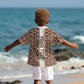Personalized Ethiopia Kid Hawaiian Shirt Ethiopian Tewahedo Angel Orthodox