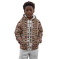 Personalized Ethiopia Kid Hoodie Ethiopian Tewahedo Angel Orthodox