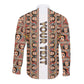 Personalized Ethiopia Long Sleeve Button Shirt Ethiopian Tewahedo Angel Orthodox