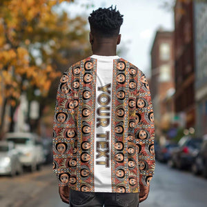 Personalized Ethiopia Long Sleeve Shirt Ethiopian Tewahedo Angel Orthodox