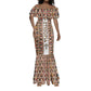 Personalized Ethiopia Mermaid Dress Ethiopian Tewahedo Angel Orthodox