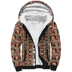Personalized Ethiopia Sherpa Hoodie Ethiopian Tewahedo Angel Orthodox