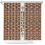 Personalized Ethiopia Shower Curtain Ethiopian Tewahedo Angel Orthodox