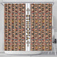 Personalized Ethiopia Shower Curtain Ethiopian Tewahedo Angel Orthodox