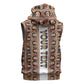Personalized Ethiopia Sleeveless Zip Hoodie Ethiopian Tewahedo Angel Orthodox - African Pride