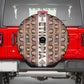 Personalized Ethiopia Spare Tire Cover Ethiopian Tewahedo Angel Orthodox